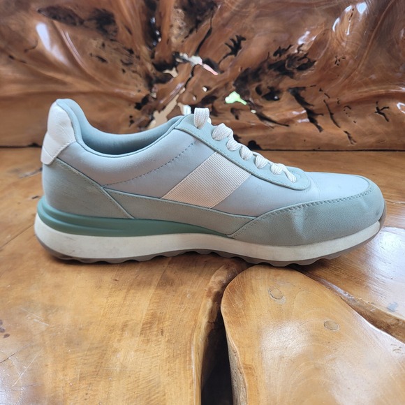 DV Dolce Vita Womens Sneakers Size 10 Zabble Green Casual Streetwear Shoes - Picture 14 of 14